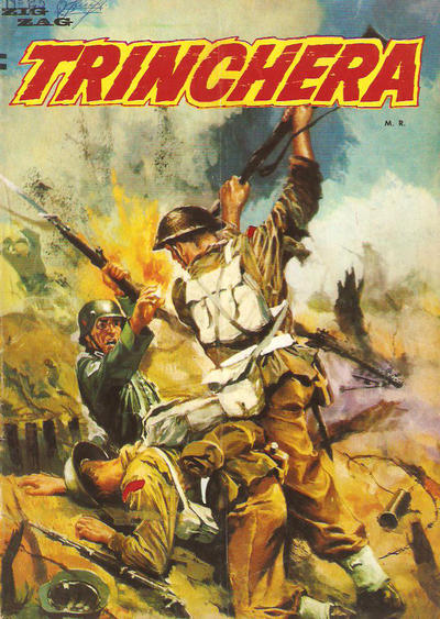 Cover for Trinchera (Zig-Zag, 1966 series) #25