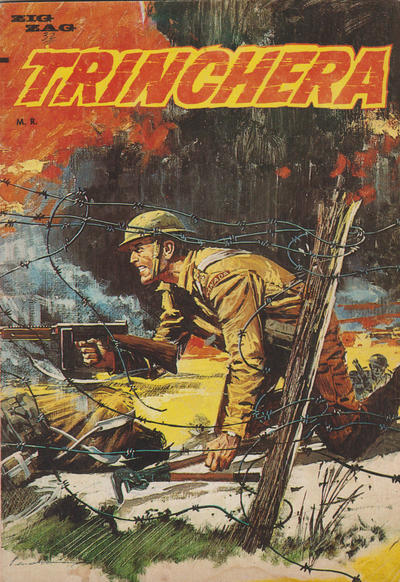 Cover for Trinchera (Zig-Zag, 1966 series) #32