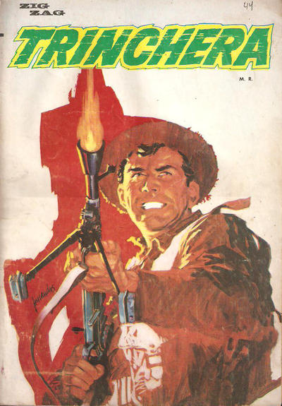 Cover for Trinchera (Zig-Zag, 1966 series) #44