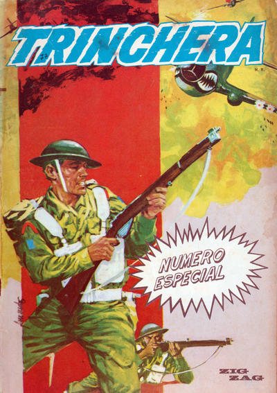 Cover for Trinchera (Zig-Zag, 1966 series) #77