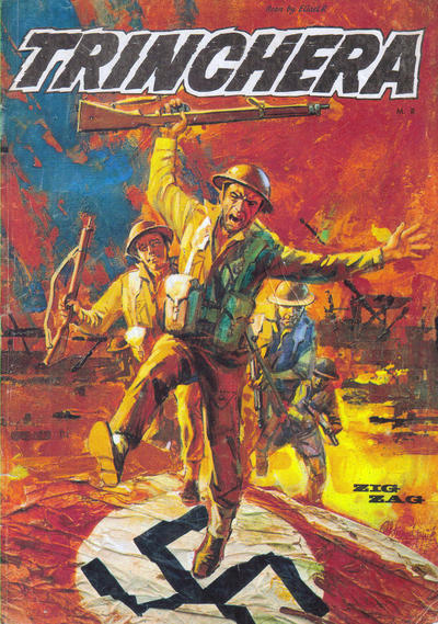 Cover for Trinchera (Zig-Zag, 1966 series) #65