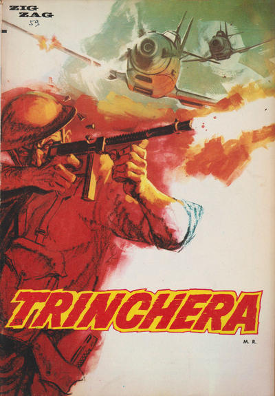 Cover for Trinchera (Zig-Zag, 1966 series) #59