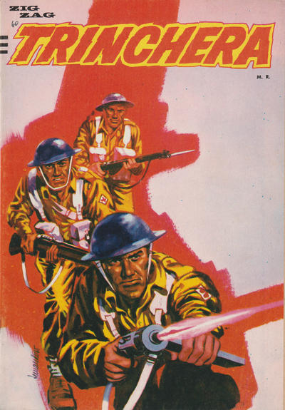 Cover for Trinchera (Zig-Zag, 1966 series) #60