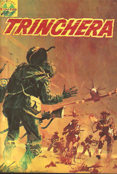 Cover for Trinchera (Zig-Zag, 1966 series) #7