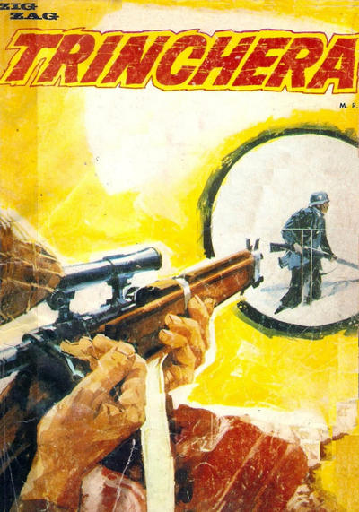 Cover for Trinchera (Zig-Zag, 1966 series) #80