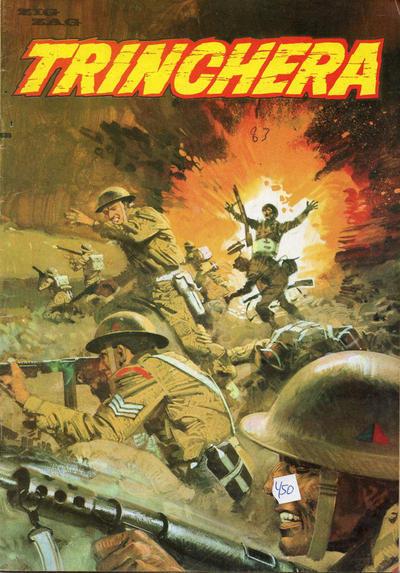 Cover for Trinchera (Zig-Zag, 1966 series) #83