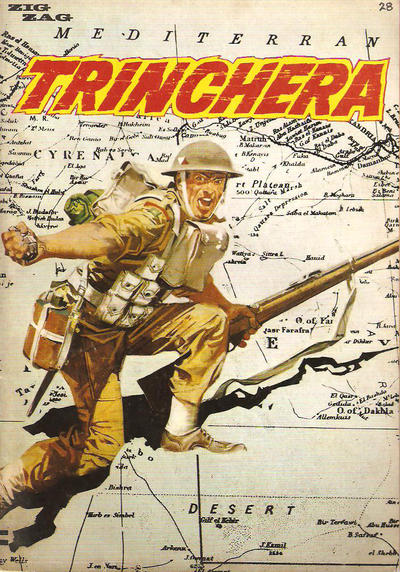 Cover for Trinchera (Zig-Zag, 1966 series) #28