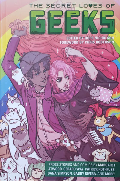 Cover for The Secret Loves of Geeks (Dark Horse, 2018 series) 