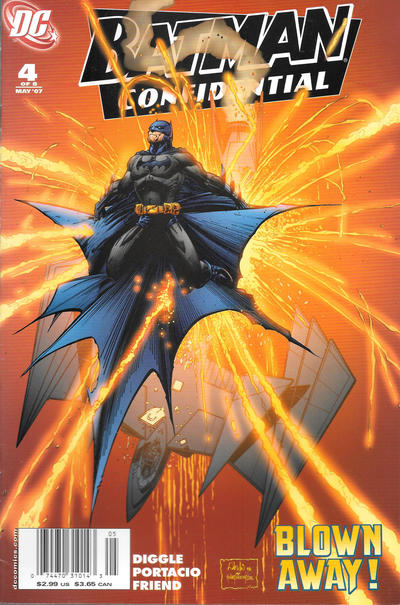 Cover for Batman Confidential (DC, 2007 series) #4 [Newsstand]