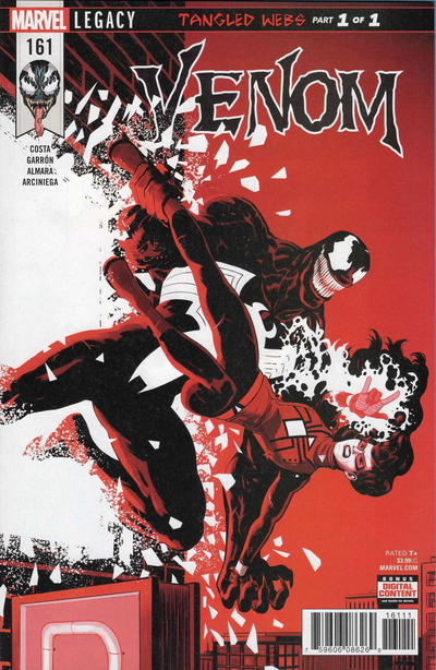 Cover for Venom (Marvel, 2017 series) #161 [Regular Edition - Javier Rodríguez Cover]