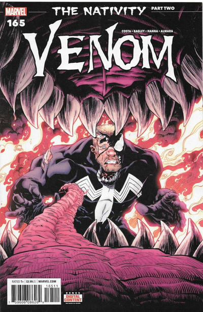 Cover for Venom (Marvel, 2017 series) #165
