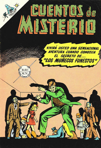 Cover for Cuentos de Misterio (Editorial Novaro, 1960 series) #133