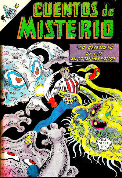 Cover for Cuentos de Misterio (Editorial Novaro, 1960 series) #137