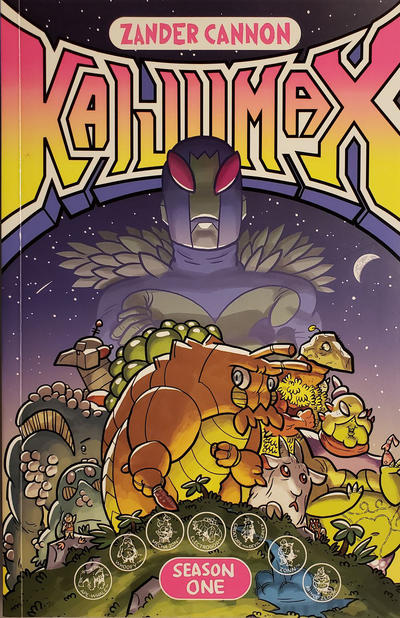Cover for Kaijumax (Oni Press, 2016 series) #1