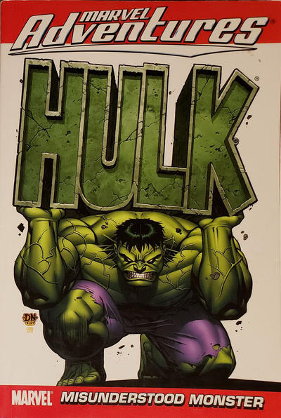 Cover for Marvel Adventures Hulk (Marvel, 2007 series) #1 - Misunderstood Monster