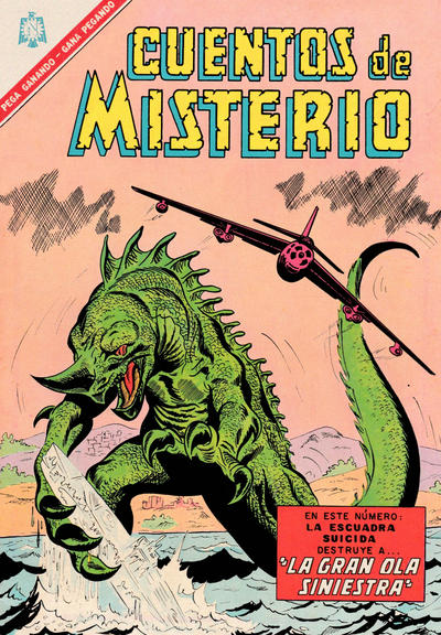 Cover for Cuentos de Misterio (Editorial Novaro, 1960 series) #97