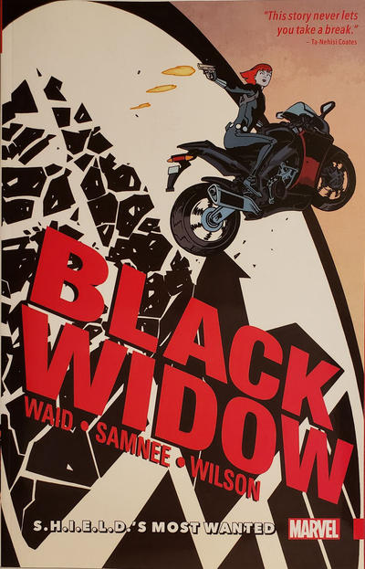 Cover for Black Widow (Marvel, 2016 series) #1 - S.H.I.E.L.D.'s Most Wanted