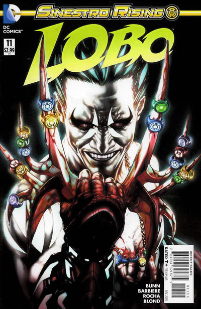 Cover for Lobo (DC, 2014 series) #11