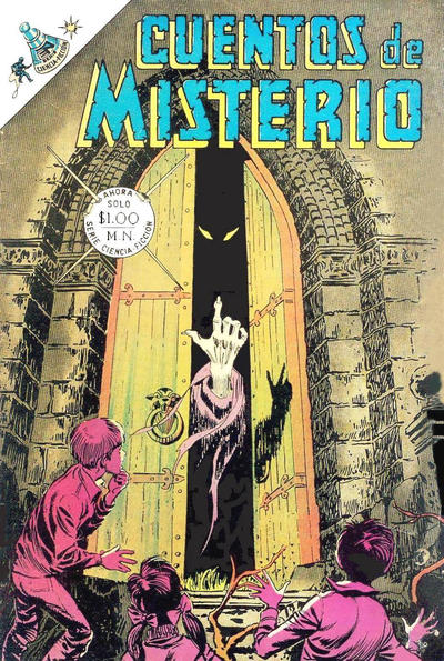 Cover for Cuentos de Misterio (Editorial Novaro, 1960 series) #143