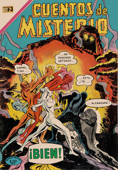 Cover for Cuentos de Misterio (Editorial Novaro, 1960 series) #180