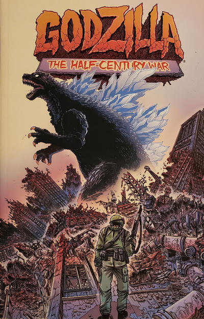 Cover for Godzilla: The Half-Century War (IDW, 2013 series) 