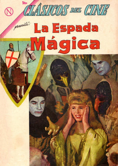 Cover for Clásicos del Cine (Editorial Novaro, 1956 series) #105
