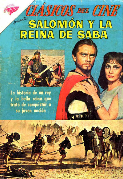 Cover for Clásicos del Cine (Editorial Novaro, 1956 series) #47