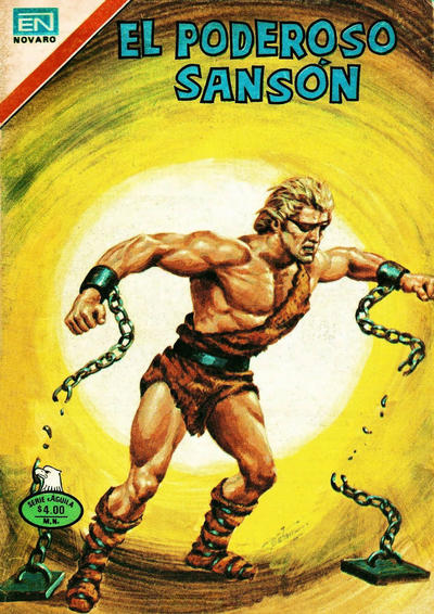 Cover for El Poderoso Sansón (Editorial Novaro, 1972 series) #97