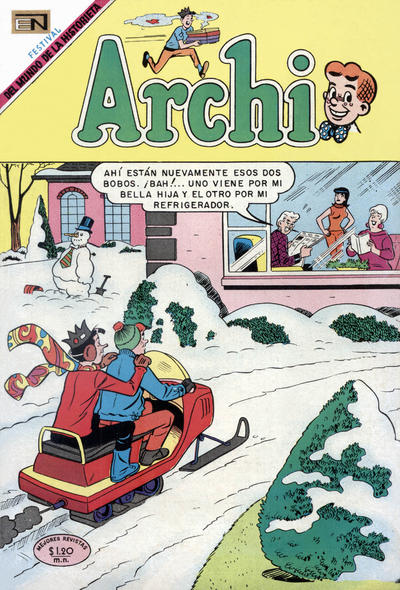 Cover for Archi (Editorial Novaro, 1956 series) #348