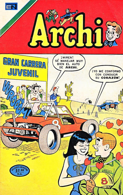 Cover for Archi (Editorial Novaro, 1956 series) #560