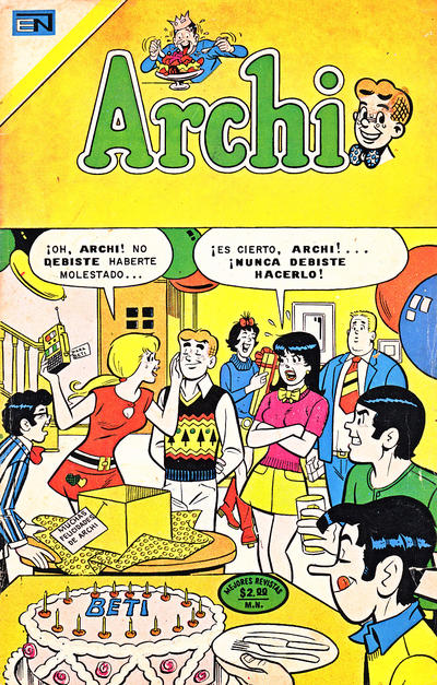 Cover for Archi (Editorial Novaro, 1956 series) #571
