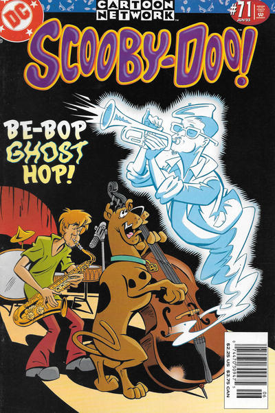 Cover for Scooby-Doo (DC, 1997 series) #71 [Newsstand]