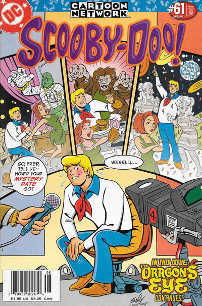 Cover for Scooby-Doo (DC, 1997 series) #61 [Newsstand]
