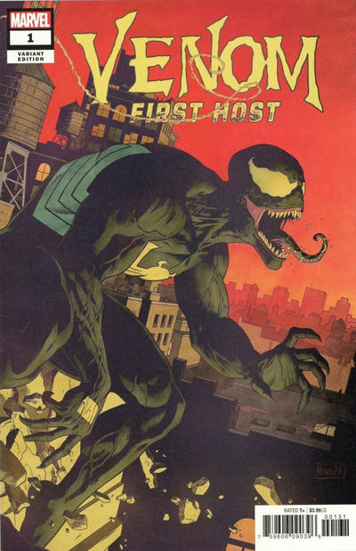 Cover for Venom: First Host (Marvel, 2018 series) #1 [Paolo Rivera]