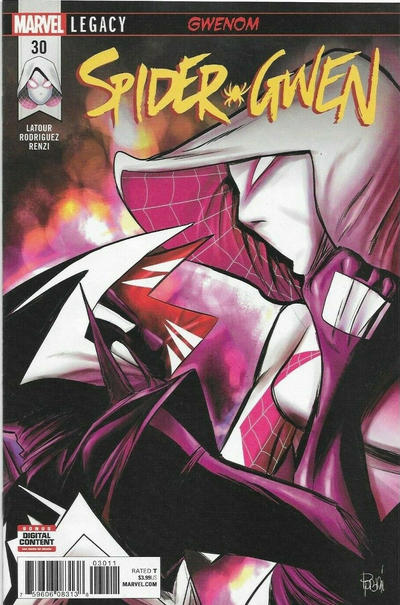 Cover for Spider-Gwen (Marvel, 2015 series) #30