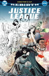 Cover for Justice League Rebirth (Urban Comics, 2017 series) #[1] Director's Cut