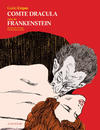 Cover for Comte Dracula suivi de Frankenstein (Actes Sud, 2014 series) 