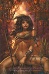 Cover Thumbnail for Cavewoman Red Menace (2009 series)  [JayCompanyComics.com 'Nice' Exclusive - Eric Basaldua]