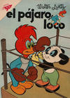 Cover for El Pájaro Loco (Editorial Novaro, 1951 series) #138