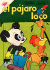 Cover for El Pájaro Loco (Editorial Novaro, 1951 series) #187