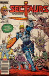 Cover for Sectaurs (Marvel, 1985 series) #1 [Newsstand]