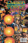 Cover for Cyberforce (Image, 1993 series) #0 [Newsstand]