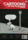Cover for The New Yorker Cartoons of the Year (Workman Publishing, 2010 ? series) #2014