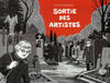 Cover for Sortie des artistes (Actes Sud, 2014 series) 