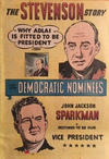 Cover for The Stevenson Story (Democratic National Committee, 1952 series) 