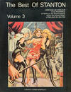 Cover for The Best of Stanton (Dominique Leroy, 1979 series) #3 - Héritage de douleur - L'Île infernale - Citadelle de souffrance - Ceux qui souffrent - L'Esclave du sultan