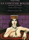 Cover for La comtesse rouge (Dominique Leroy, 1985 series) 