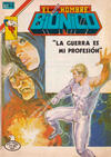 Cover for El Hombre Biónico (Editorial Novaro, 1979 series) #7