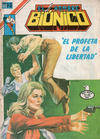 Cover for El Hombre Biónico (Editorial Novaro, 1979 series) #10