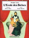 Cover for L'École des biches (Dominique Leroy, 1984 series) [1986]